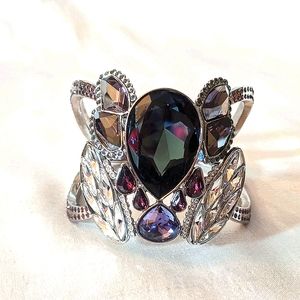 Swarovski Crystal Bracelet Statement Piece